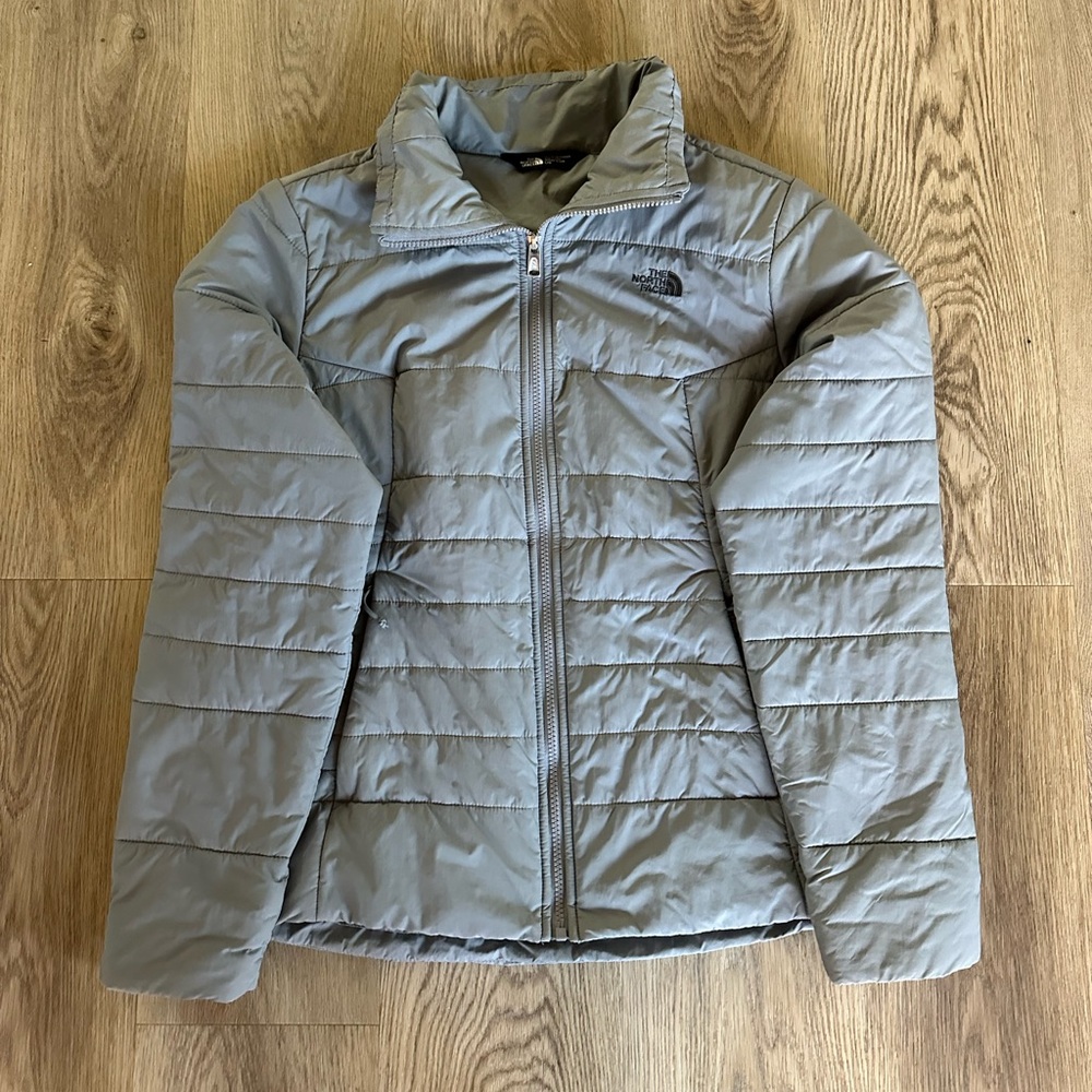 Womens North Face Harway NFOA35BY Gray Jacket Size L